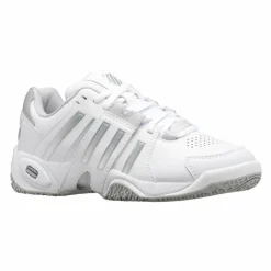 Online K-Swiss Accomplish IV Omni tennisschoenen dames  white vapor blue