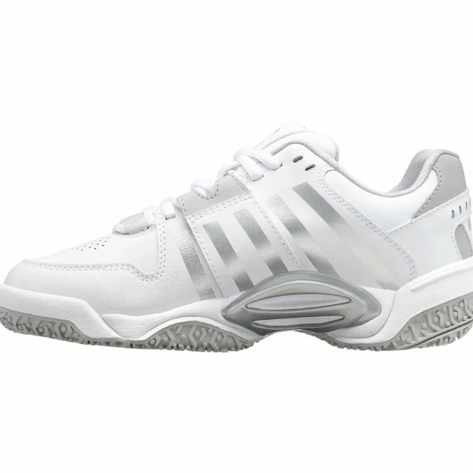 Online K-Swiss Accomplish IV Omni tennisschoenen dames white vapor blue