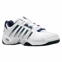 K-Swiss Accomplish IV Omni tennisschoenen heren white peacoat silver