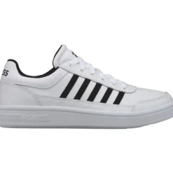 Hot K-Swiss Court Chasseur schoenen heren white black