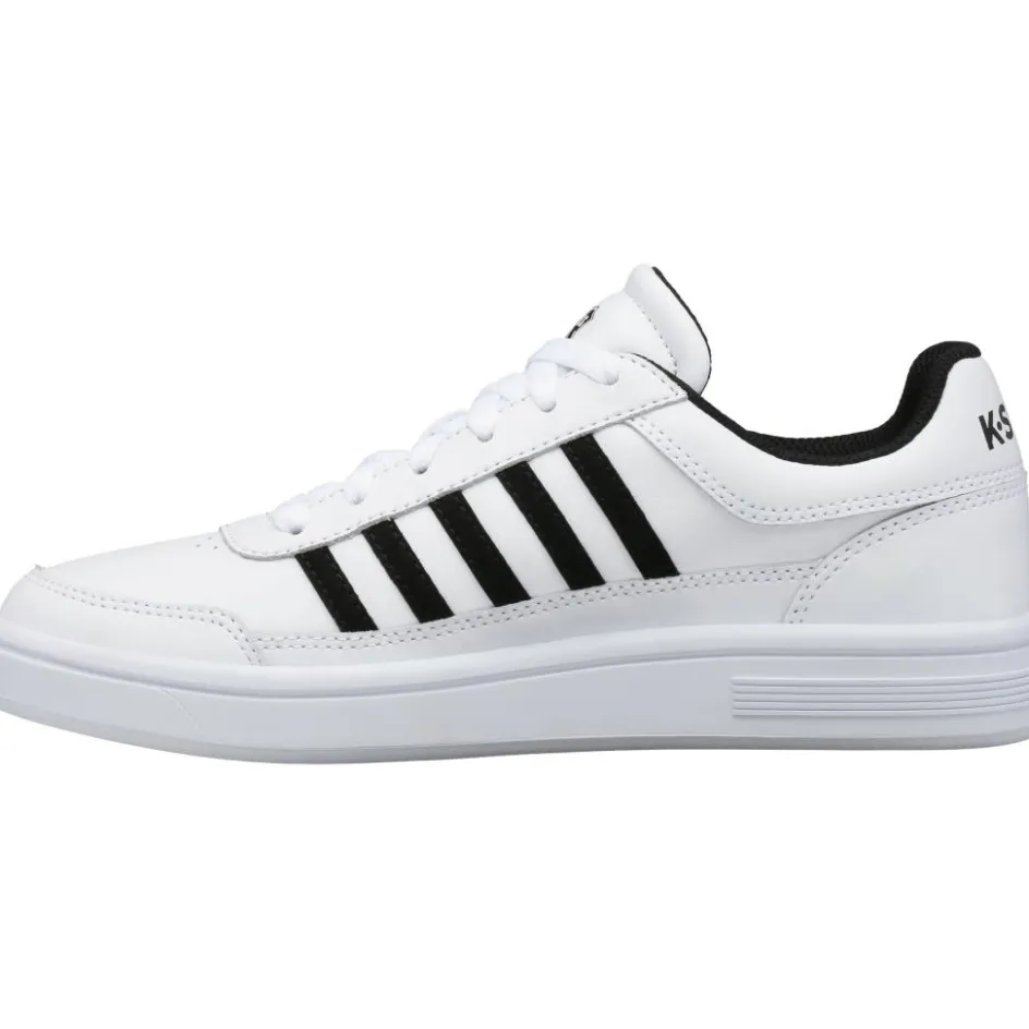 Hot K-Swiss Court Chasseur schoenen heren white black