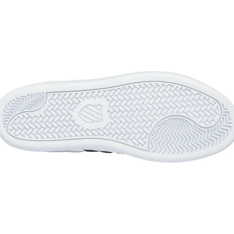 Hot K-Swiss Court Chasseur schoenen heren white black
