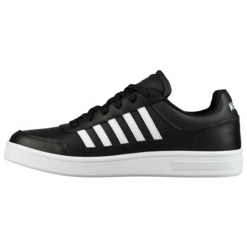 Hot K-Swiss Court Chasseur schoenen heren black white