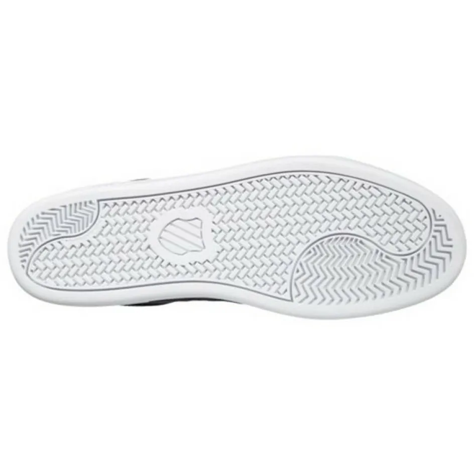 Hot K-Swiss Court Chasseur schoenen heren black white