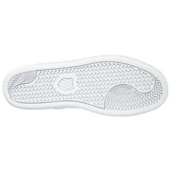 K-Swiss Court Chasseur schoenen dames white silver white