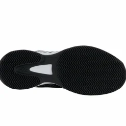 Discount K-Swiss Court Express HB tennisschoenen heren stretch limo white high risk red