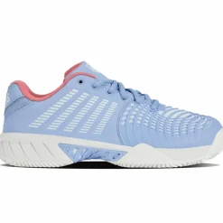 K-Swiss Express Light 3 HB tennisschoenen dames open air bright white strawberry ice