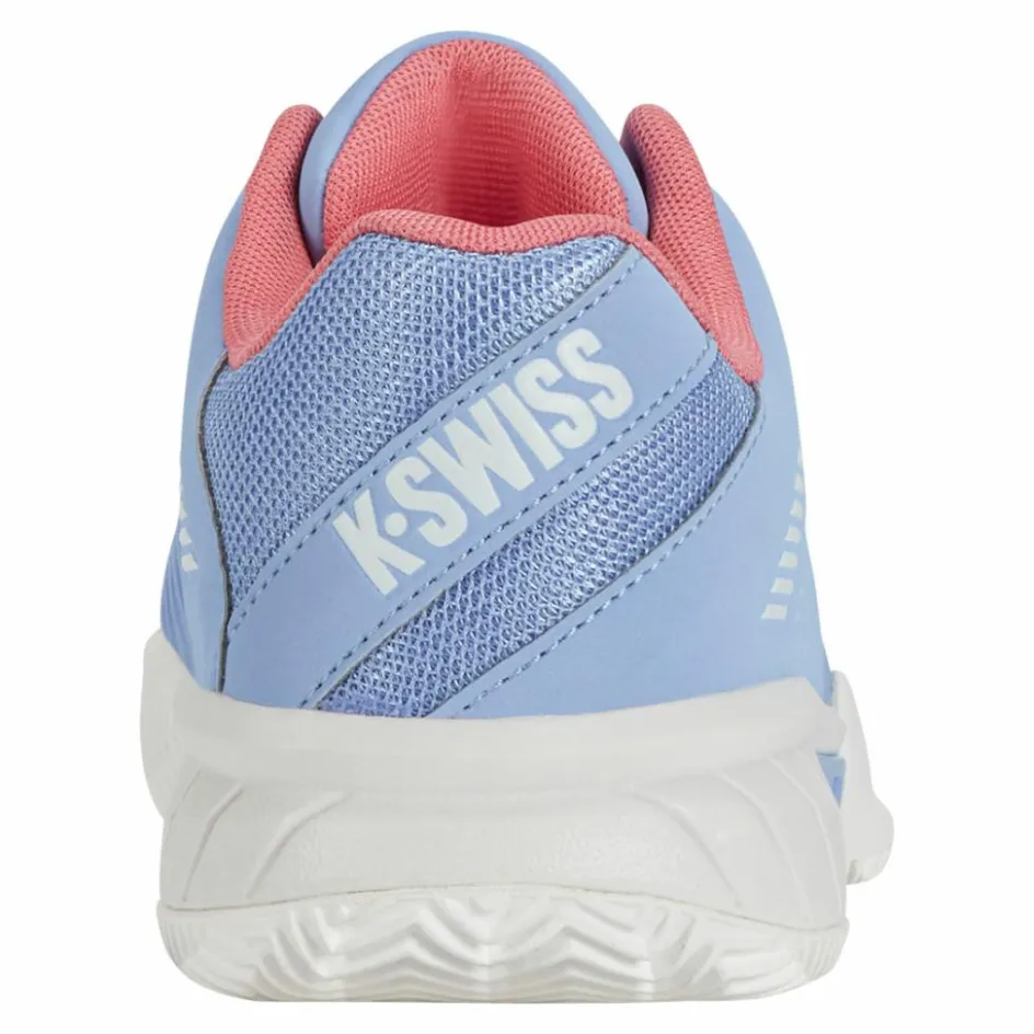 K-Swiss Express Light 3 HB tennisschoenen dames open air bright white strawberry ice
