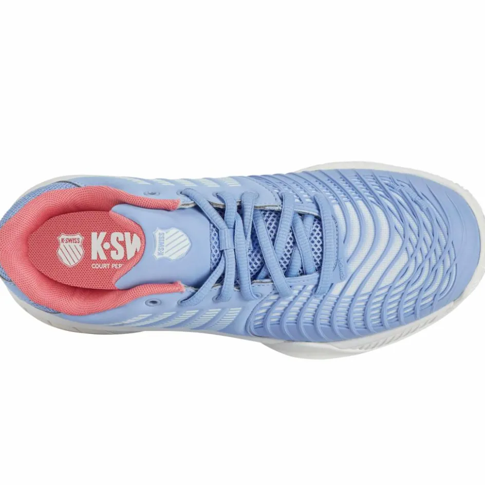 K-Swiss Express Light 3 HB tennisschoenen dames open air bright white strawberry ice