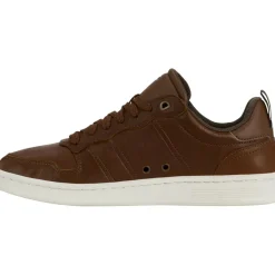 K-Swiss Lozan Match Lux schoenen heren brown white
