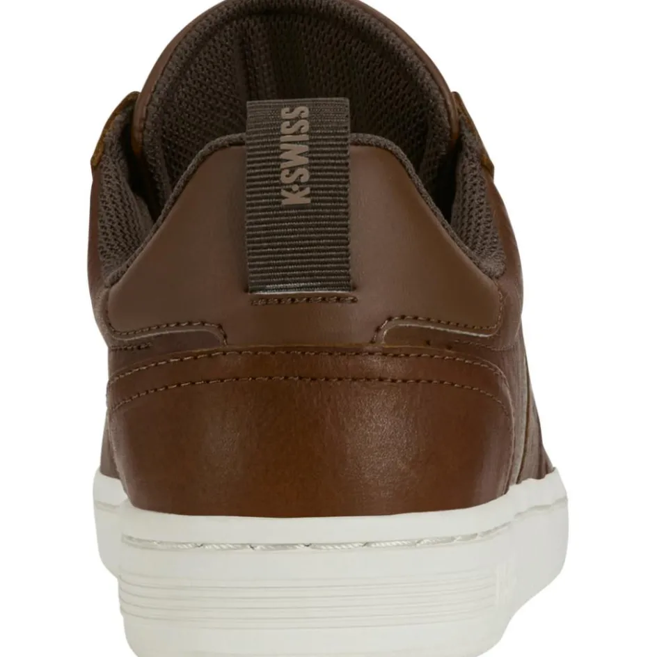 K-Swiss Lozan Match Lux schoenen heren brown white
