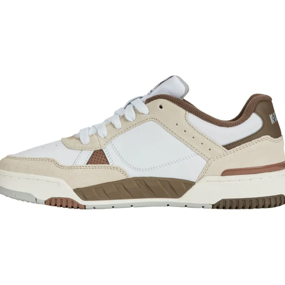 New K-Swiss Match Pro LTH schoenen heren white teak summer sand