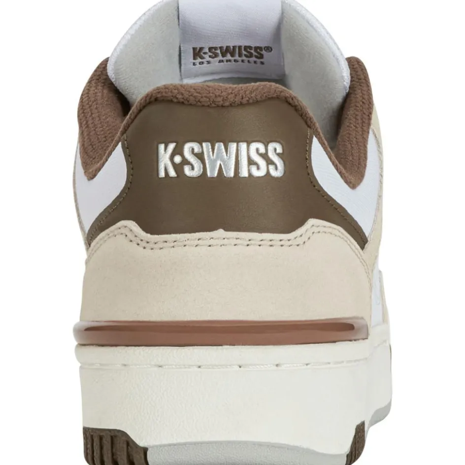 New K-Swiss Match Pro LTH schoenen heren white teak summer sand