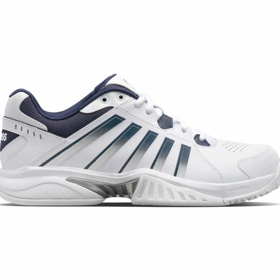 Sale K-Swiss Receiver V Omni tennisschoenen heren white peacoat silver