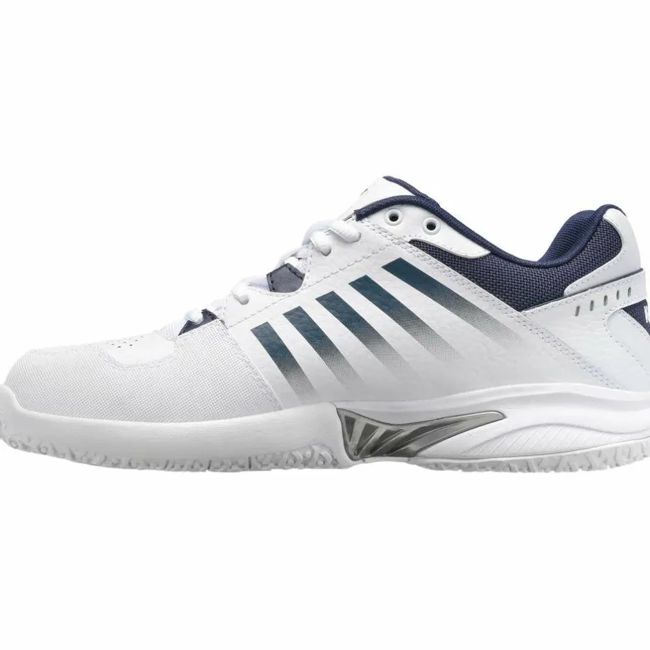 Sale K-Swiss Receiver V Omni tennisschoenen heren white peacoat silver