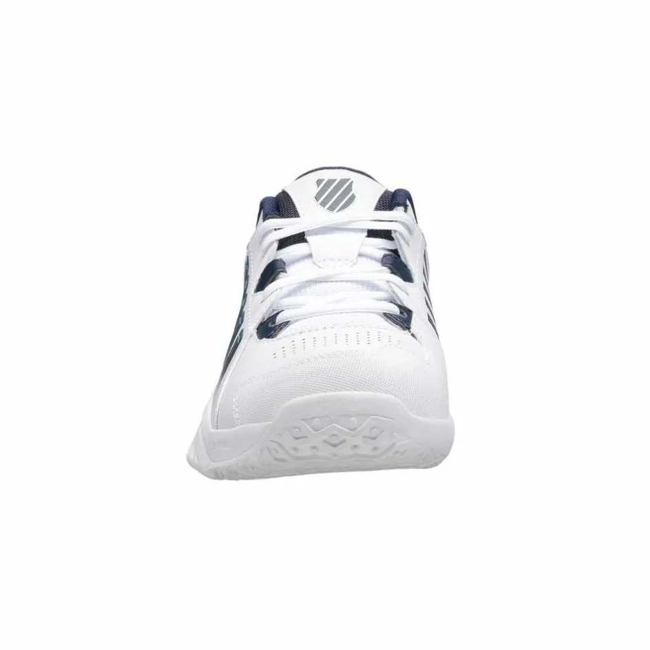 Sale K-Swiss Receiver V Omni tennisschoenen heren white peacoat silver