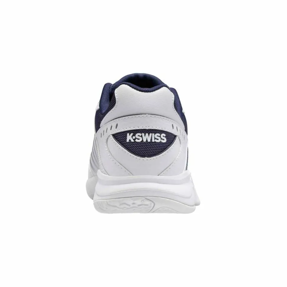 Sale K-Swiss Receiver V Omni tennisschoenen heren white peacoat silver