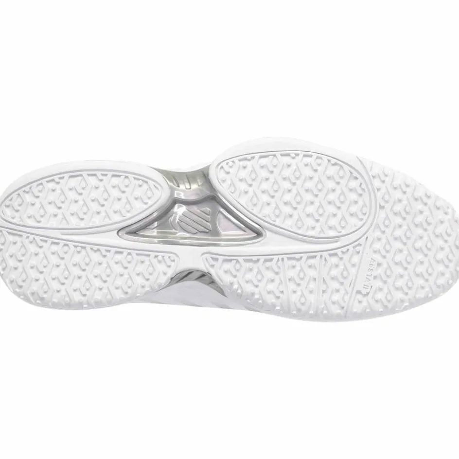 Sale K-Swiss Receiver V Omni tennisschoenen heren white peacoat silver