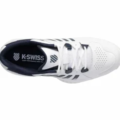Sale K-Swiss Receiver V Omni tennisschoenen heren white peacoat silver