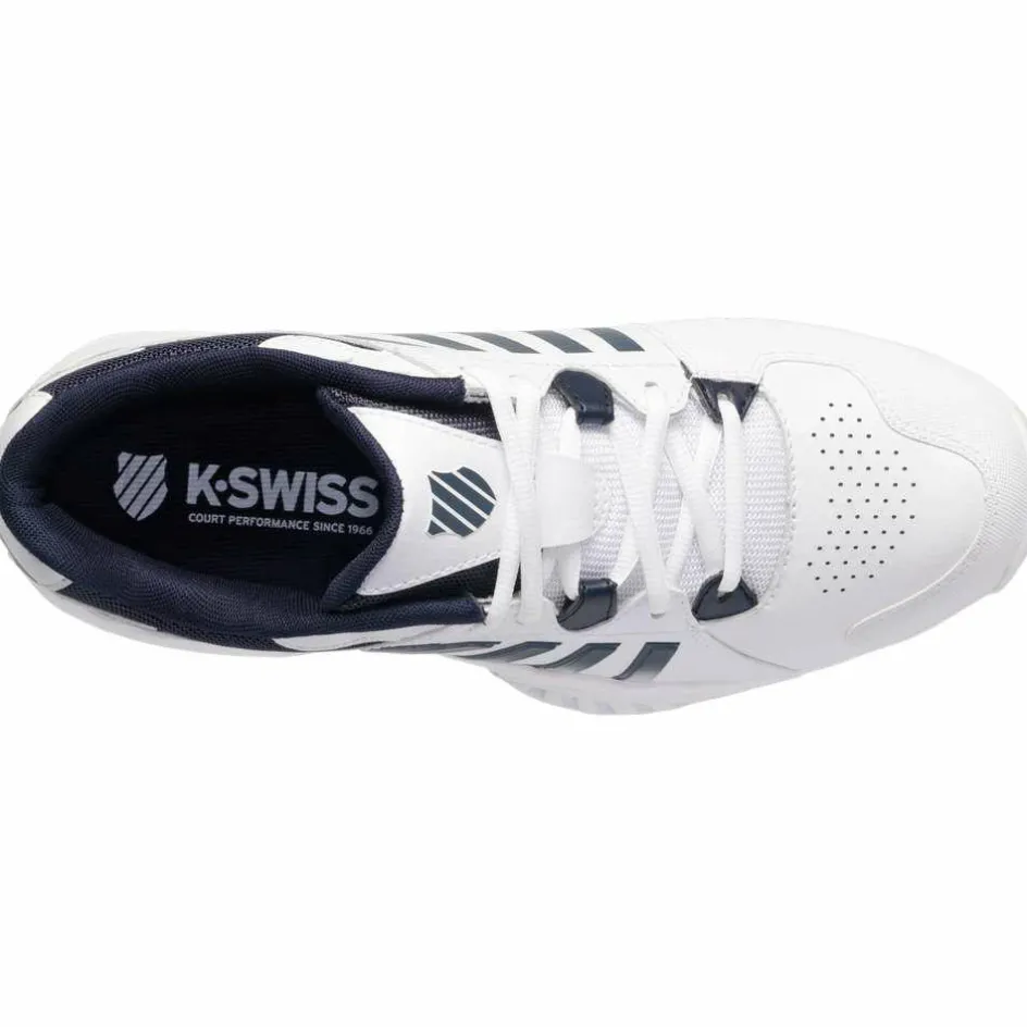 Sale K-Swiss Receiver V Omni tennisschoenen heren white peacoat silver