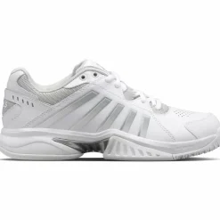 K-Swiss Receiver V Omni tennisschoenen dames white vapor blue silver