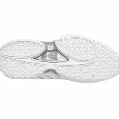 K-Swiss Receiver V Omni tennisschoenen dames white vapor blue silver