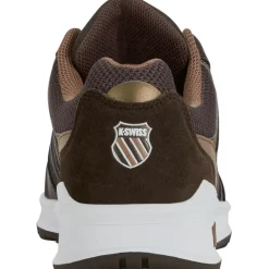 Outlet K-Swiss Rival Trainer T schoenen heren chocolate brown toasted coconut
