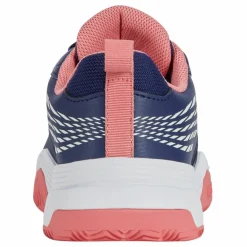 K-Swiss SpeedEx HB padelschoenen dames estate blue white strawberry ice