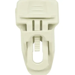 Kwikclip Zeilklem Midi white per 2 stuks
