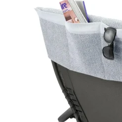 Clearance Lafuma Badstof stoelhoes embrun light grey