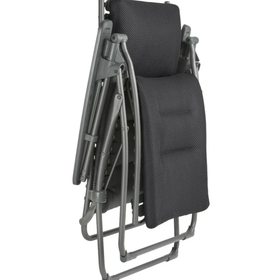 Discount Lafuma Evolution BeComfort relaxstoel dark grey