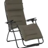 Lafuma Futura AirComfort relaxstoel maron taupe