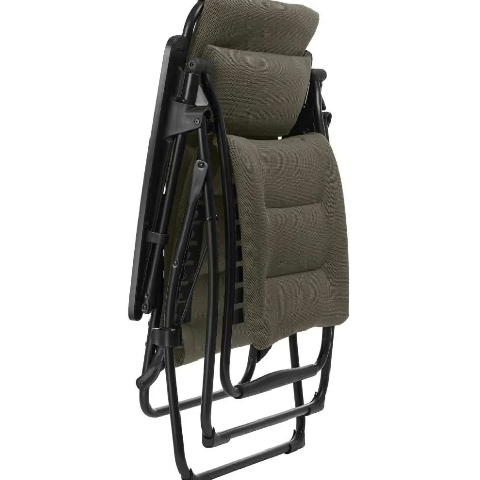 Lafuma Futura AirComfort relaxstoel maron taupe