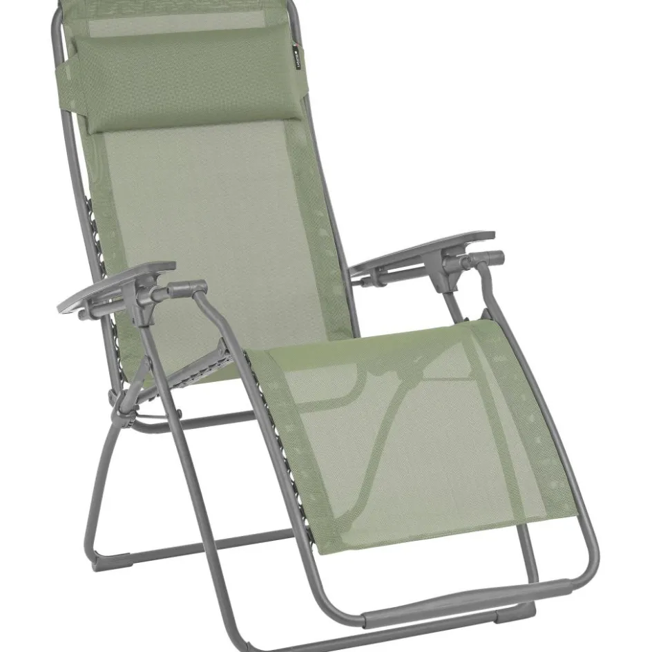 Hot Lafuma Futura Batyline Iso relaxstoel moss