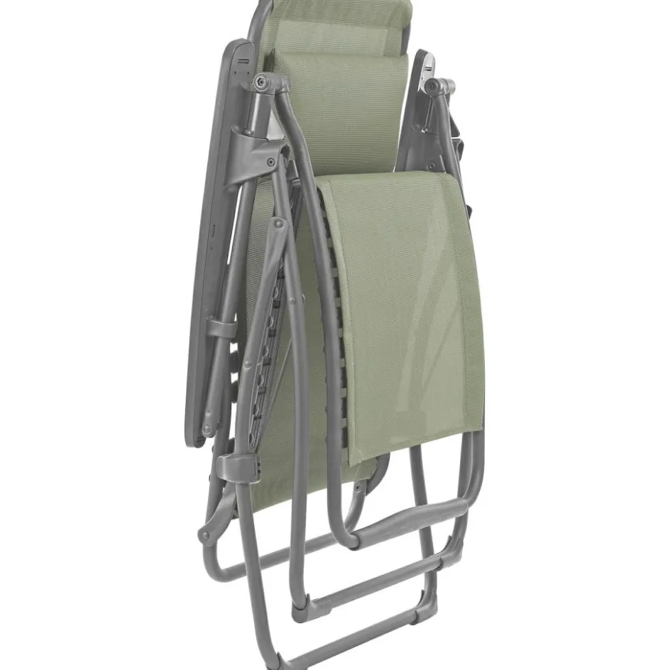 Hot Lafuma Futura Batyline Iso relaxstoel moss