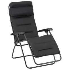 Lafuma RSX Clip AirComfort relaxstoel noir acier