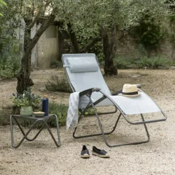 Lafuma RSXA Clip Batyline Iso relaxstoel ciel