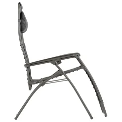 Clearance Lafuma RSXA Clip Batyline Iso relaxstoel black noir