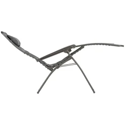 Clearance Lafuma RSXA Clip Batyline Iso relaxstoel black noir