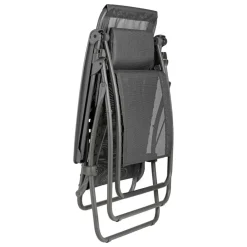 Clearance Lafuma RSXA Clip Batyline Iso relaxstoel black noir