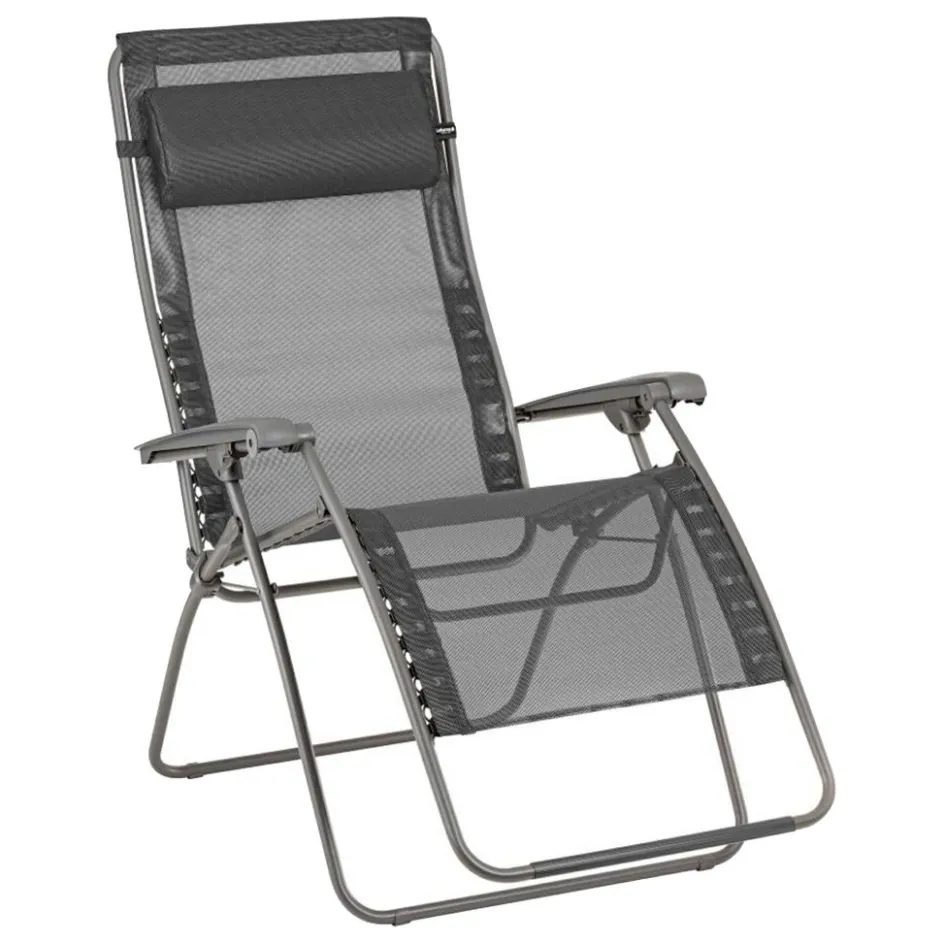 New Lafuma RSXA Clip XL Batyline Iso relaxstoel black