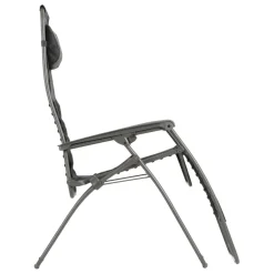 New Lafuma RSXA Clip XL Batyline Iso relaxstoel black