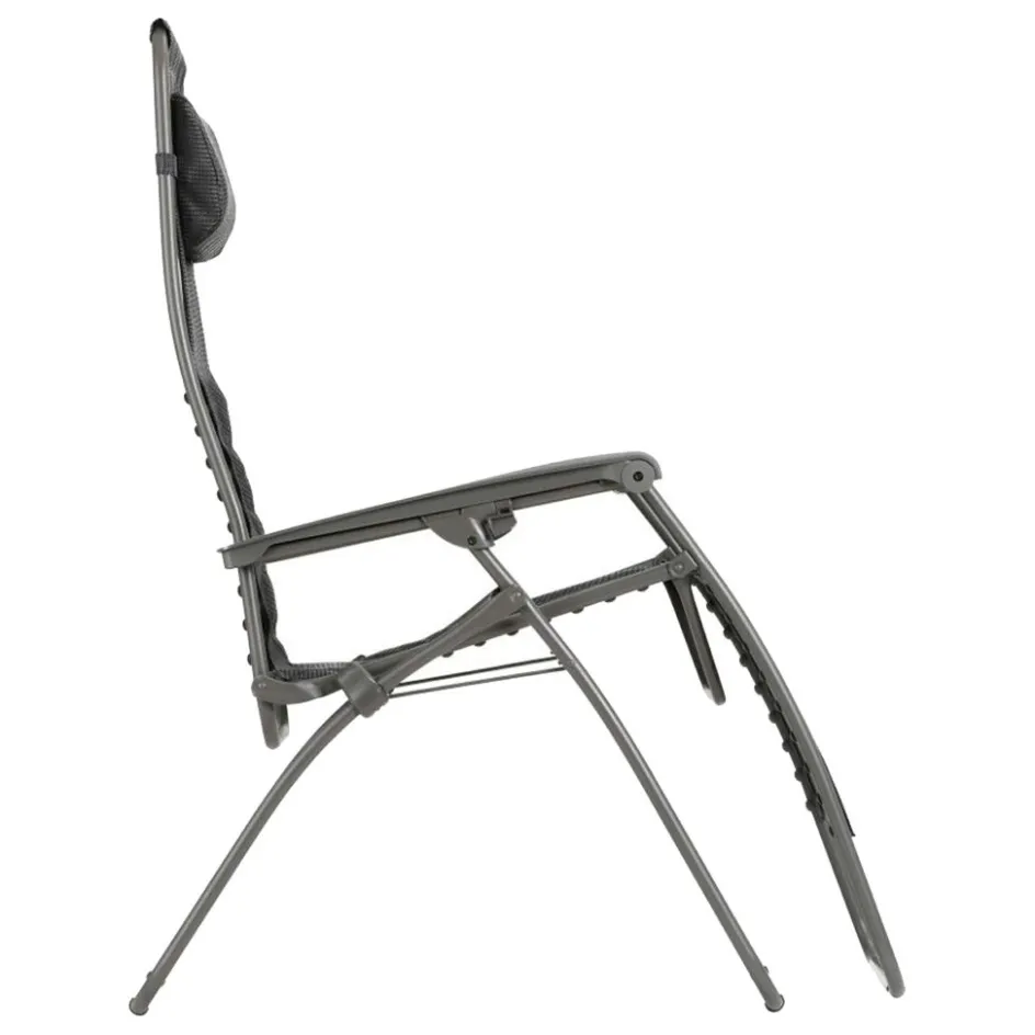 New Lafuma RSXA Clip XL Batyline Iso relaxstoel black