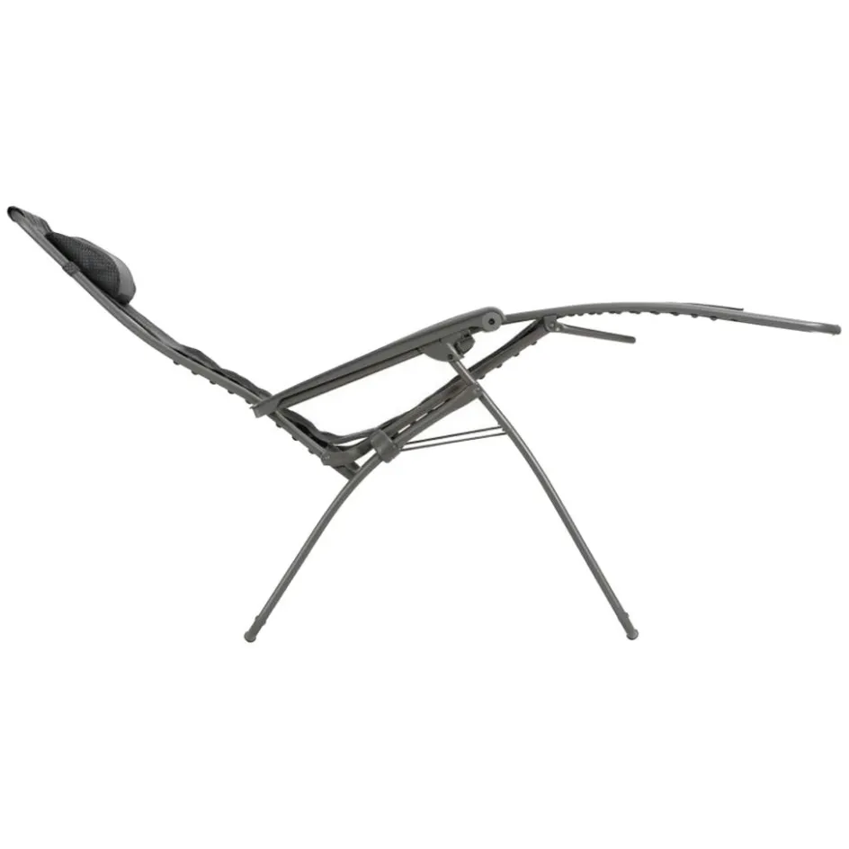 New Lafuma RSXA Clip XL Batyline Iso relaxstoel black