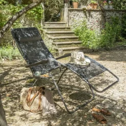 New Lafuma RSXA Clip XL Batyline Iso relaxstoel black