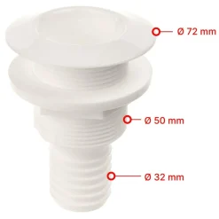 Lalizas Afvoerplug 32 mm