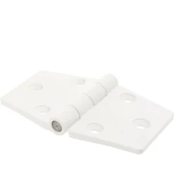 Lalizas scharnier 95 x 60 x 4,5 mm wit