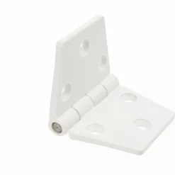 Lalizas scharnier 95 x 60 x 4,5 mm wit