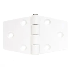 Lalizas scharnier 95 x 60 x 4,5 mm wit