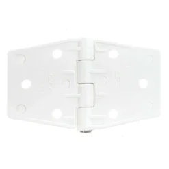 Lalizas scharnier 95 x 60 x 4,5 mm wit